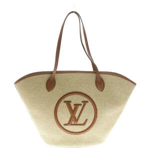 LOUIS VUITTON Spring the City Saint Jacques Tote Bag Beige Brown